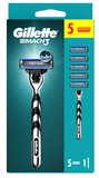 Gillette Mach3 strojek + 5ks hlavic | Ms-cosmetic.cz