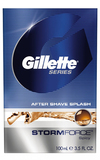 Gillette Series Storm Force voda po holení 100ml. | Ms-cosmetic.cz