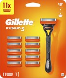 Gillette Fusion5 + 11 ks hlavic + srojek na holení | Ms-cosmetic.cz