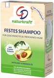 CD kosmetika Tuhý šampon s avokádem a ricinovým olejem pro poškozené a suché vlasy 75g. | Ms-cosmetic.cz
