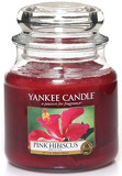 Yankee Candle - vonné svíčky Pink Hibiscus 411 g | Ms-cosmetic.cz
