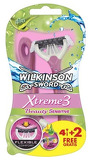 Wilkinson Sword Xtreme3 Beauty Sensitive Aloe 6 ks | Ms-cosmetic.cz