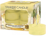 Yankee Candle - vonné svíčky 12 x 9,8g. Homemade Herb Lemonade | Ms-cosmetic.cz