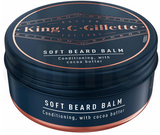 Gillette King C. Gillette Soft Beard Balm balzám na vousy 100 ml | Ms-cosmetic.cz