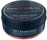 Gillette King C. Gillette Soft Beard Balm balzám na vousy 100 ml | Ms-cosmetic.cz