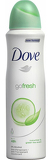 Dove Deodorant spray Go Fresh Touch Okurka & Zelený čaj  150ml | Ms-cosmetic.cz