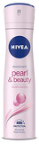 Nivea Pearl & Beauty Woman deospray 150 ml | Ms-cosmetic.cz