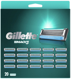 Gillette Mach3 žiletky 20ks | Ms-cosmetic.cz