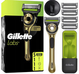 Gillette Labs Champion Gold Edition Pánský holicí strojek  s 5 břity | Ms-cosmetic.cz