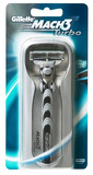 Gillette Mach 3 Turbo strojek 1 žiletka | Ms-cosmetic.cz