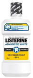 Listerine Advanced White ústní voda 600ml. | Ms-cosmetic.cz