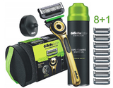Gillette Labs dárková sada - Holící strojek 9žiletek + gel na holení 198ml. | Ms-cosmetic.cz