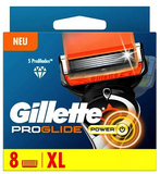 Gillette Fusion5 Proglide Power Náhradní břity - 8 ks | Ms-cosmetic.cz