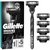Gillette Mach3 Charcoal holicí strojek + 5 ks hlavic. | Ms-Cosmetic.cz