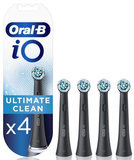 Oral-B Zubní kartáčky iO Ultimate Clean Black 4 ks | Ms-cosmetic.cz