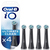 Oral-B Zubní kartáčky iO Ultimate Clean Black náhradní kartáčková hlavice 4 ks | Ms-Cosmetic.cz
