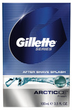 Gillette voda po holení Arctic Ice 100 ml | Ms-cosmetic.cz