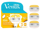 Gillette Venus Comfortglide Coconut 3 ks. náhradních břitů. | Ms-cosmetic.cz