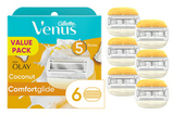 Gillette Venus ComfortGlide Coconut 6 ks náhradních břitů. | Ms-cosmetic.cz