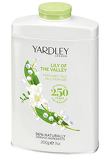 Yardley of London Sypký pudr Lily of the Valley 200g | Ms-cosmetic.cz