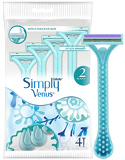 Gillette Simply Venus 2 - strojek 4 ks | Ms-cosmetic.cz