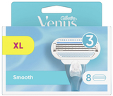 Gillette Venus Smooth 3 Náhradní hlavice 8 ks | Ms-cosmetic.cz