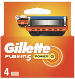 Gillette Fusion5 Power náhradní hlavice 4 ks. Originál Německo. | Ms-cosmetic.cz