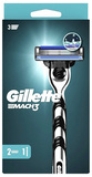 Gillette Mach3 strojek + 2 ks náhradní hlavice. | Ms-cosmetic.cz