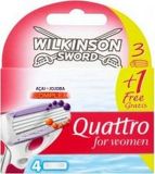 Wilkinson Sword Quattro 4ks for women | Ms-cosmetic.cz