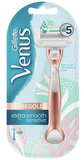 Gillette Venus Extra Deluxe Smooth Sensitive Rose Gold holicí strojek | Ms-cosmetic.cz