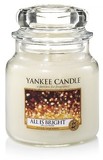 Yankee Candle - vonné svíčky All Is Bright 411 g | Ms-cosmetic.cz