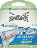 Wilkinson Quattro Titanium Sensitive 8 ks | Ms-cosmetic.cz