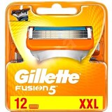 Gillette žiletky Fusion 12ks | Ms-cosmetic.cz
