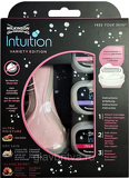 Wilkinson Sword Intuition set strojek + 3 různé náhradní hlavice | Ms-cosmetic.cz