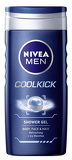 Nivea Pánský sprchový gel Cool Kick 250ml. | Ms-cosmetic.cz