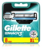 Gillette žiletky Mach 3 - 8ks. | Ms-cosmetic.cz