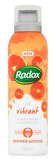 Radox Feel Vibrant Blood Orange & Ginger Scent pečující sprchová pěna 200 ml | Ms-cosmetic.cz