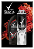 Rexona For men Invisible Black + White kazeta | Ms-cosmetic.cz