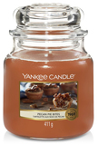 Yankee Candle - vonné svíčky Pecan Pie Bites 411 g | Ms-cosmetic.cz