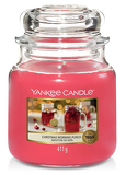 Yankee Candle - vonné svíčky Christmas Morning Punch 411 g | Ms-cosmetic.cz