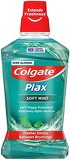 Colgate Plax Multi-Protection Soft Mint ústní voda 500 ml | Ms-cosmetic.cz