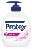 Protex Cream antibakteriální tekuté mýdlo s pumpičkou 300 ml | Ms-cosmetic.cz