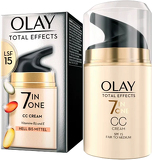 OLAY pleťové krémy Total Effects LSF 15 CC Cream 7v1 Hell bis mittel 50ml | Ms-cosmetic.cz