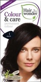 Hairwonder-barvy na vlasy BIO přírodní dlouhotrvající barva 100 ml černá 1 | Ms-cosmetic.cz