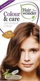 Hairwonder-barvy na vlasy BIO přírodní dlouhotrvající barva 100 ml oříšková 6.35 | Ms-cosmetic.cz