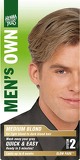 HennaPlus barvy na vlasy HennaPlus přírodní barva na vlasy pro muže Men Own středně blond 7 80ml | Ms-cosmetic.cz