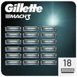 Gillette žiletky Mach3 18ks. Originál!! | Ms-cosmetic.cz