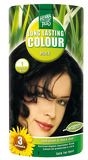 HennaPlus-barvy na vlasy LLC dlouhotrvající barva na vlasy černá 1  100ml. | Ms-cosmetic.cz