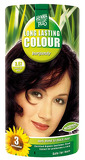 HennaPlus-barvy na vlasy LLC Dlouhotrvající barva vínově červená Burgundy 3.67 100 ml | Ms-cosmetic.cz