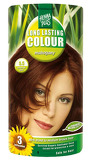 HennaPlus barvy na vlasy LLC Dlouhotrvající barva na vlasy Mahagon 5.5 100ml | Ms-cosmetic.cz